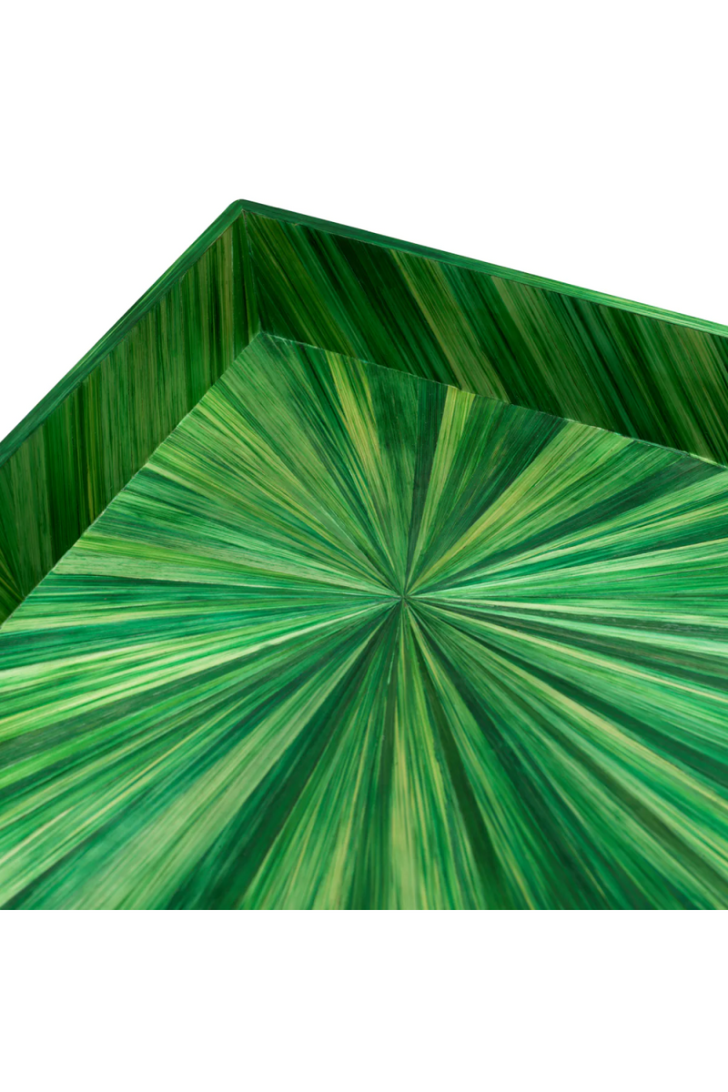 Green Marquetry Desk Tray | Eichholtz Harvard | Eichholtzmiami.com