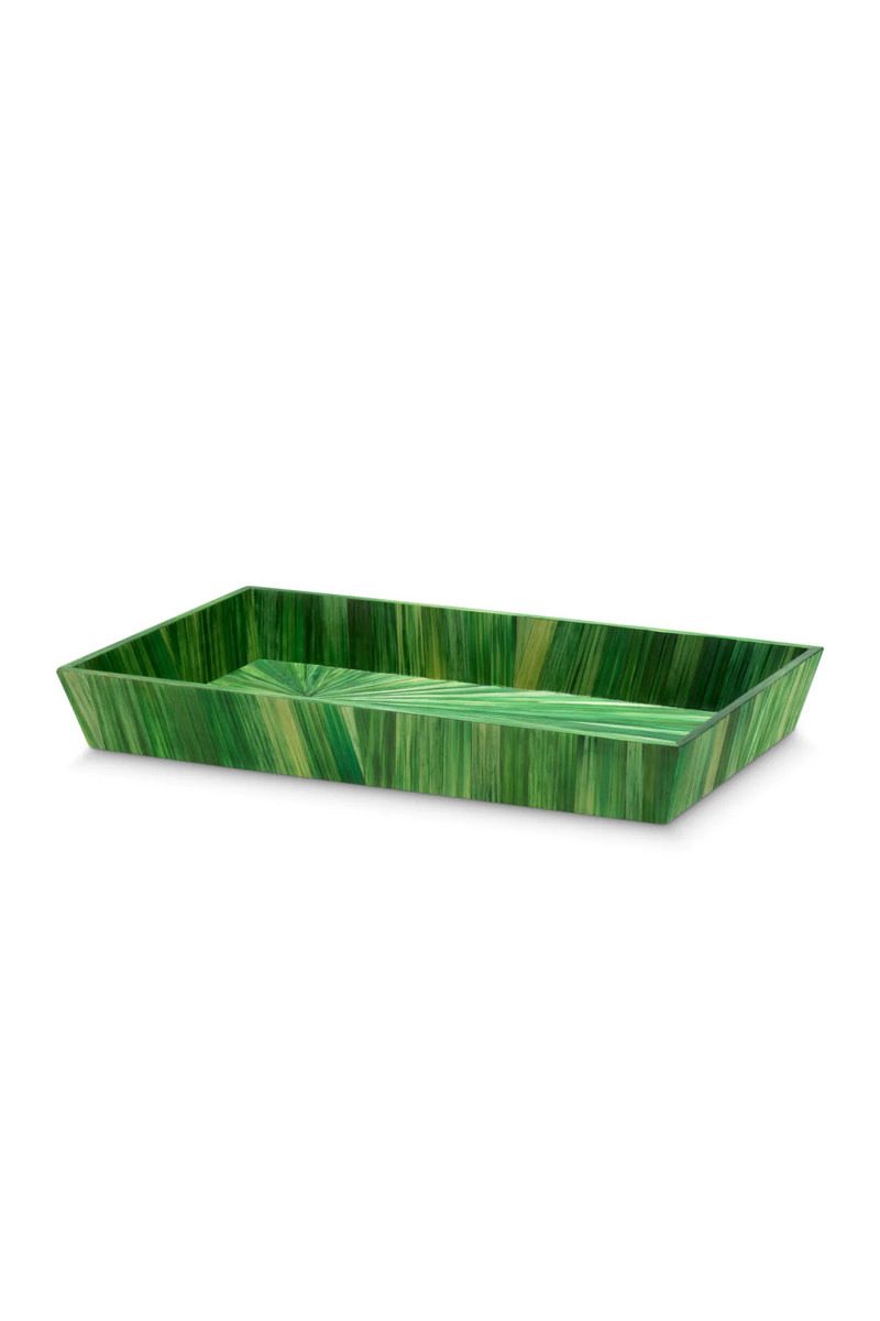 Green Marquetry Desk Tray | Eichholtz Harvard | Eichholtzmiami.com