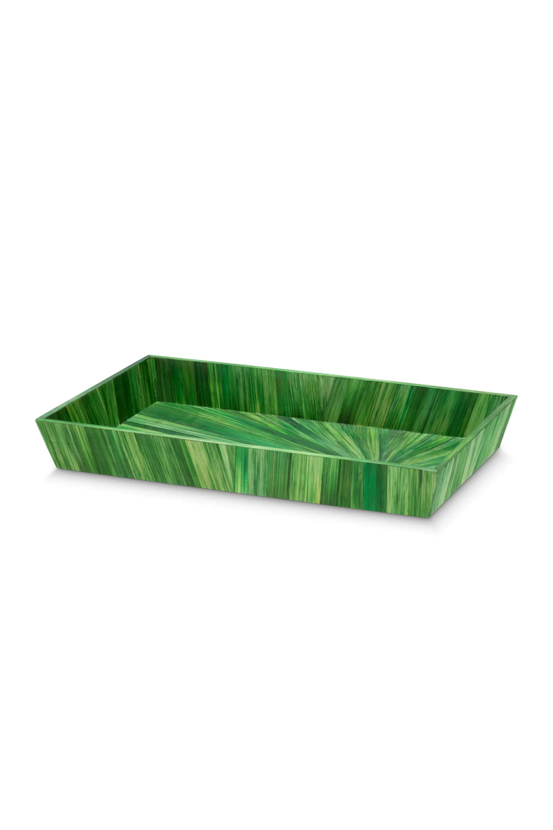 Green Marquetry Desk Tray | Eichholtz Harvard | Eichholtzmiami.com