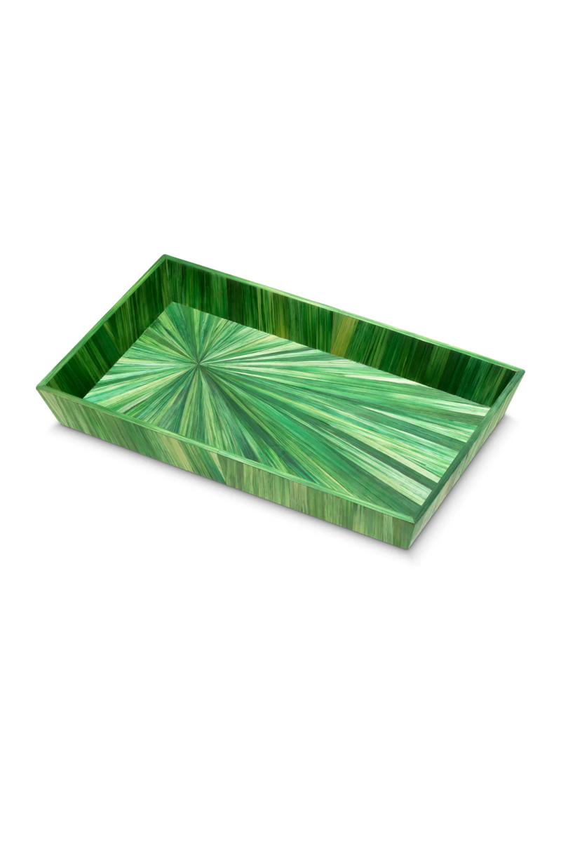 Green Marquetry Desk Tray | Eichholtz Harvard | Eichholtzmiami.com