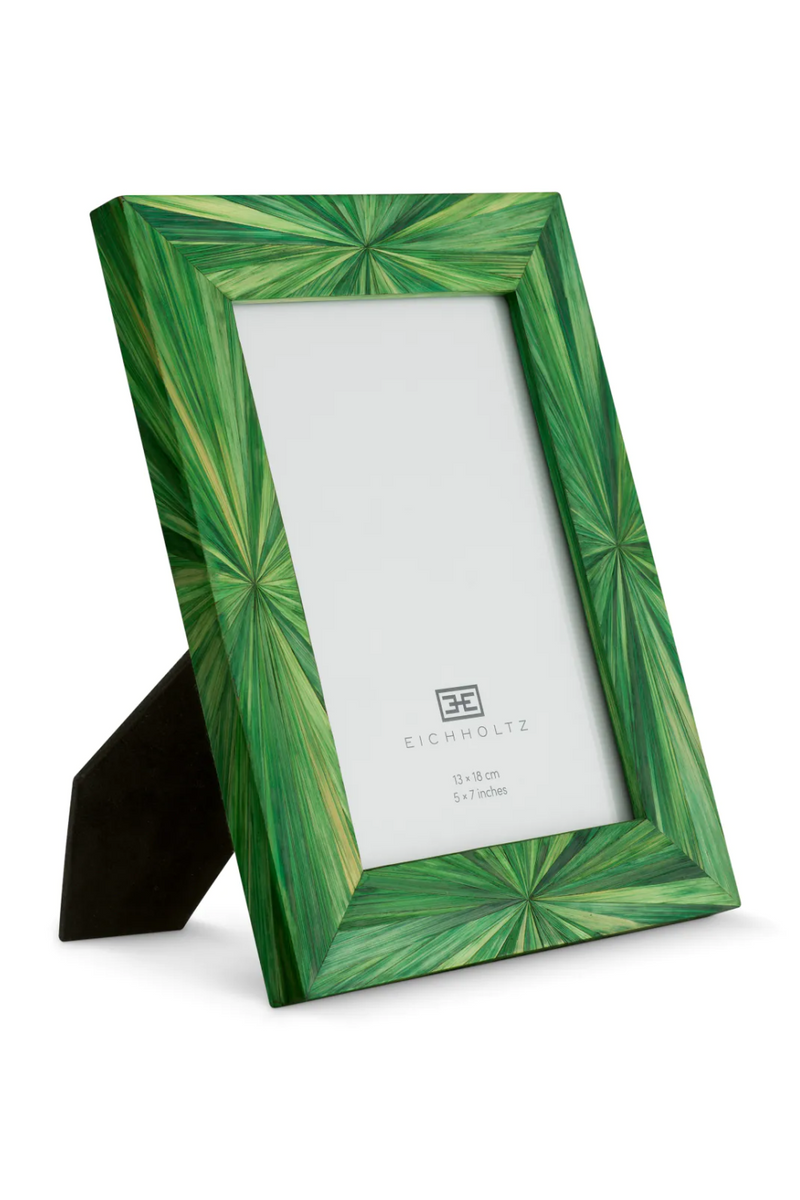 Green Marquetry Picture Frame | Eichholtz Harvard | Eichholtzmiami.com