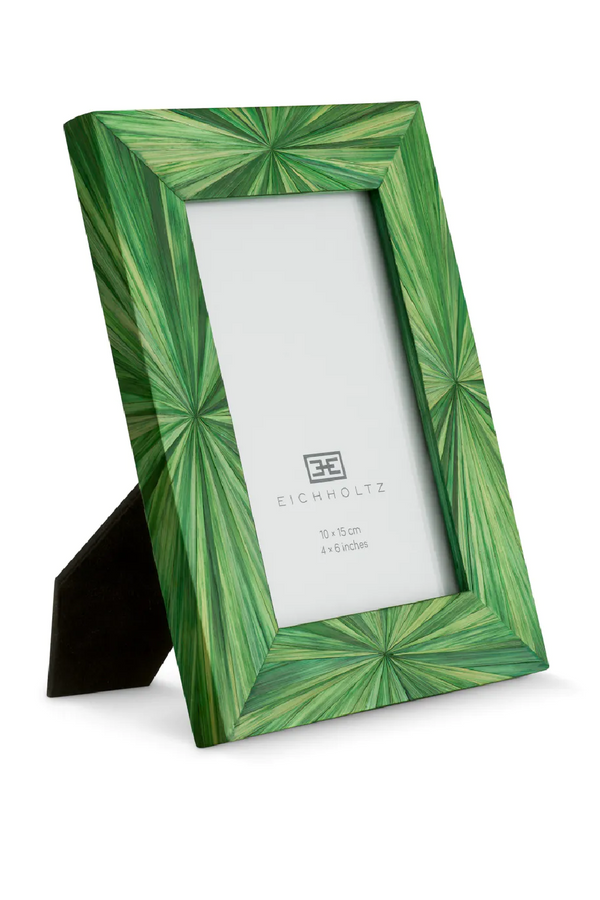 Green Marquetry Picture Frame | Eichholtz Harvard | Eichholtzmiami.com