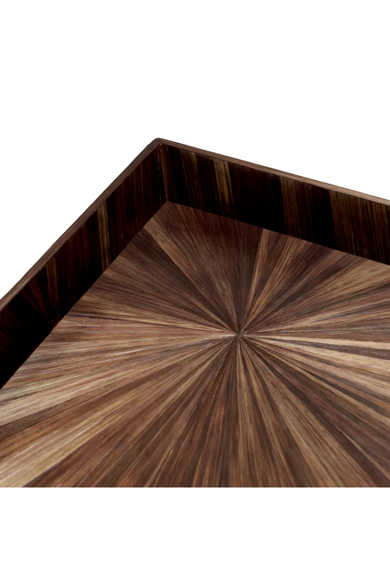 Brown Marquetry Desk Tray | Eichholtz Harvard | Eichholtzmiami.com