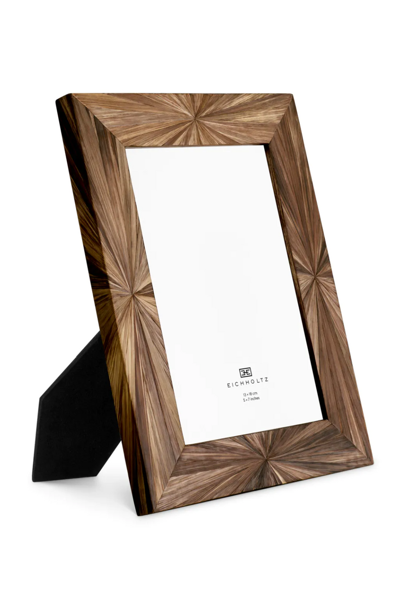 Brown Marquetry Picture Frame | Eichholtz Harvard | Eichholtzmiami.com