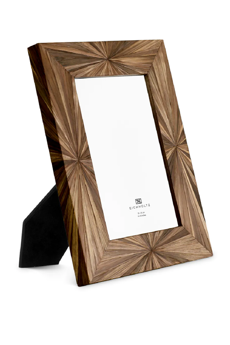 Brown Marquetry Picture Frame | Eichholtz Harvard | Eichholtzmiami.com