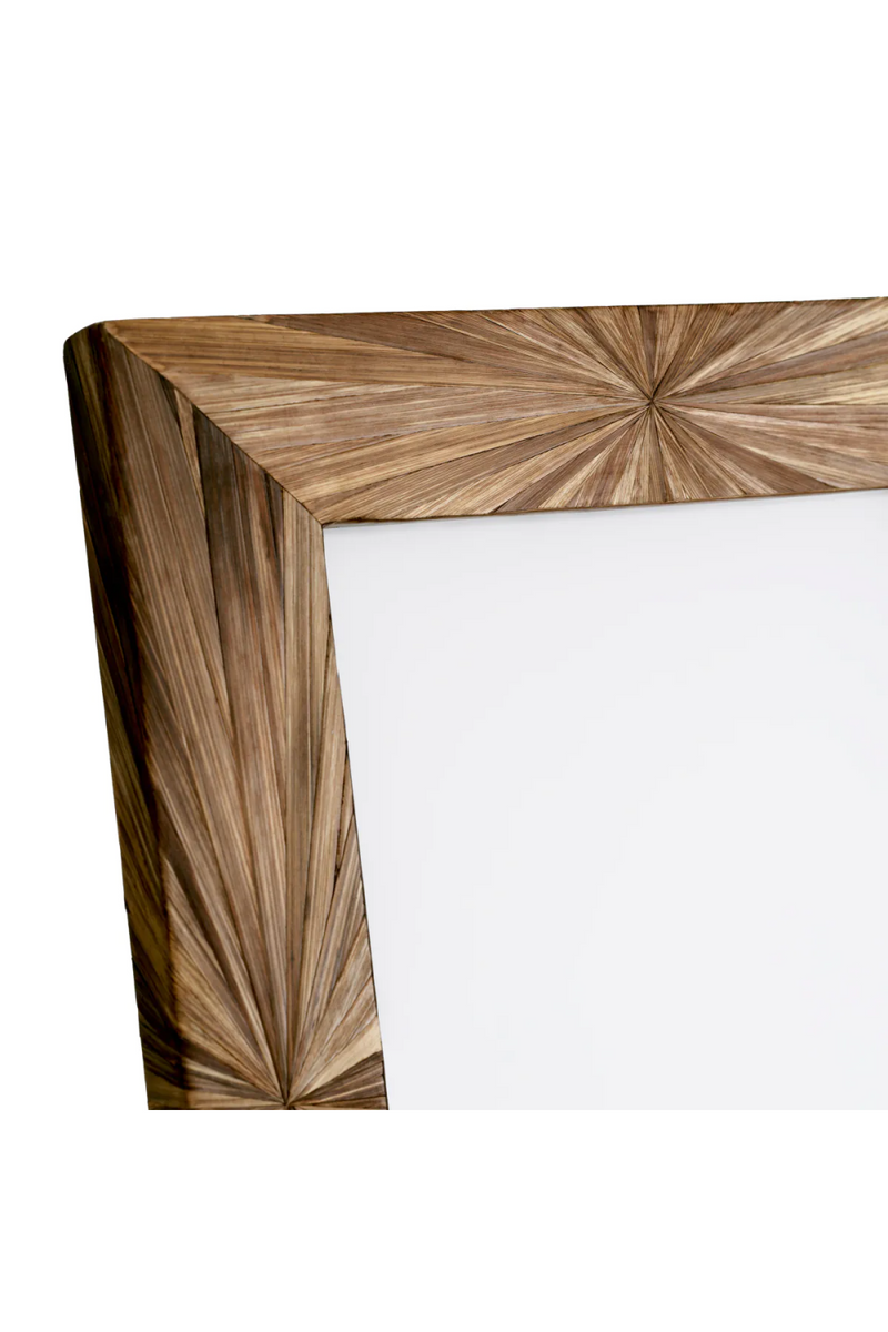 Brown Marquetry Picture Frame | Eichholtz Harvard | Eichholtzmiami.com