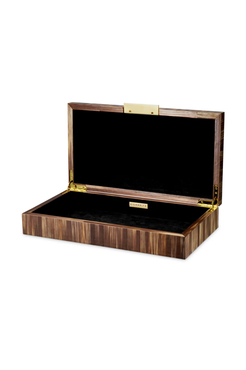 Straw Marquetry Box | Eichholtz Harvard | Eichholtzmiami.com