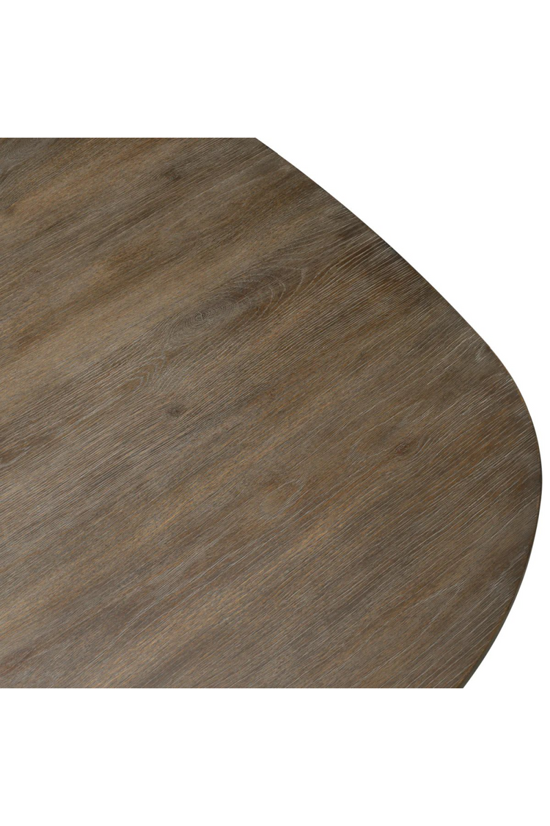 Brown Wooden Dining Table | Eichholtz Glenmont | Eichholtzmiami.com