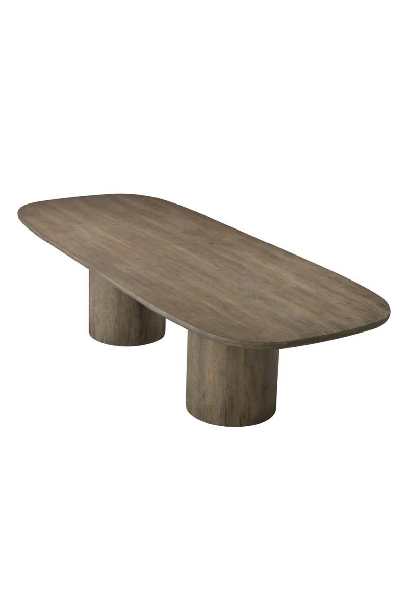 Brown Wooden Dining Table | Eichholtz Glenmont | Eichholtzmiami.com