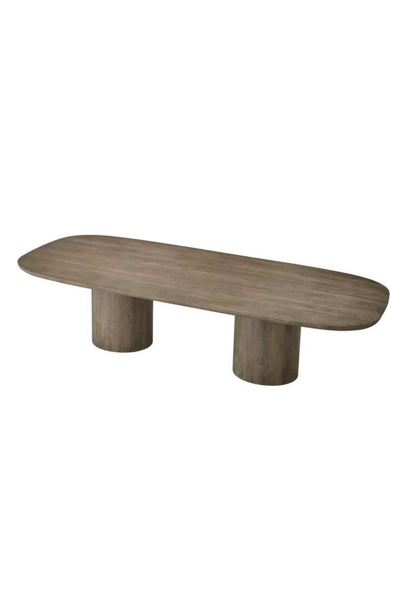 Brown Wooden Dining Table | Eichholtz Glenmont | Eichholtzmiami.com