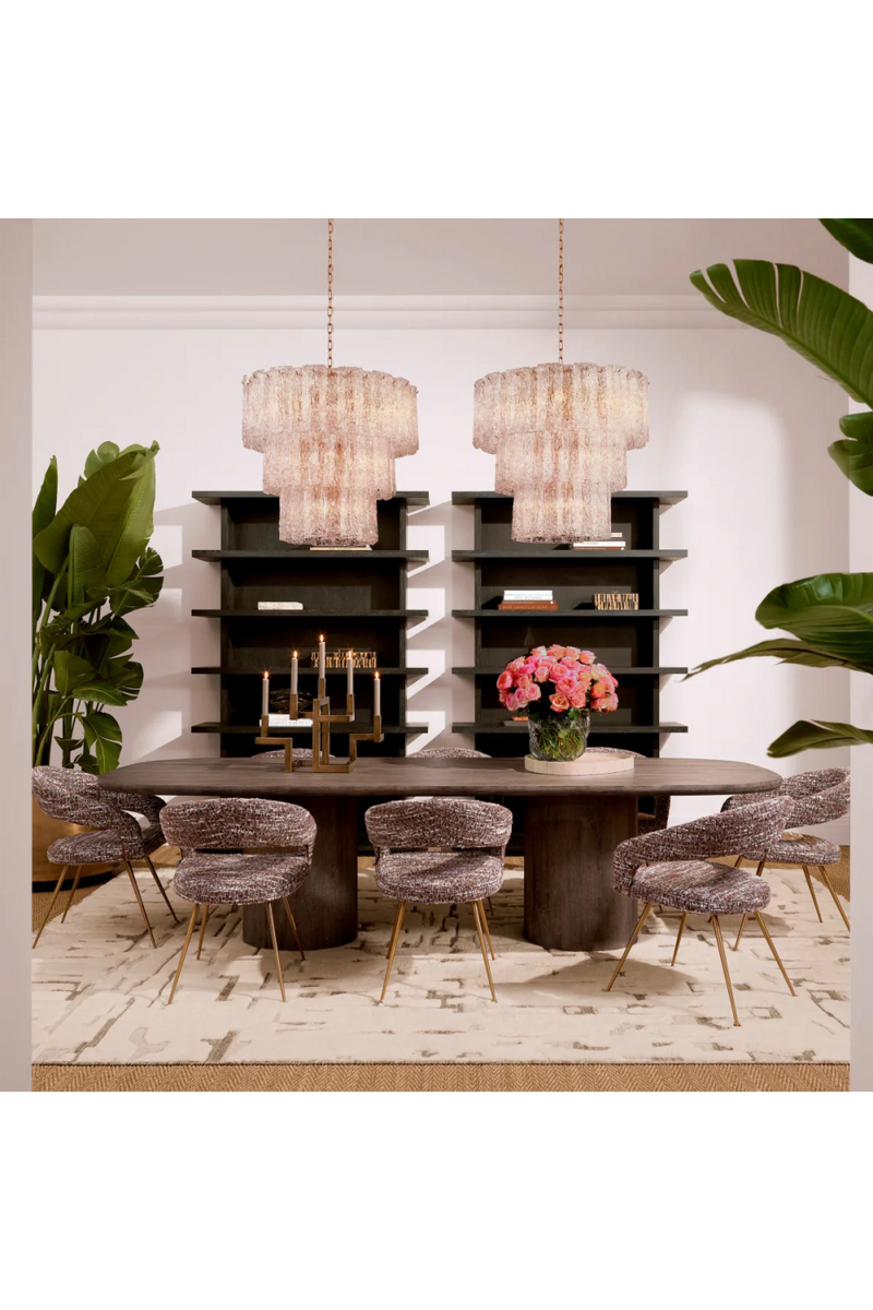 Brown Wooden Dining Table | Eichholtz Glenmont | Eichholtzmiami.com