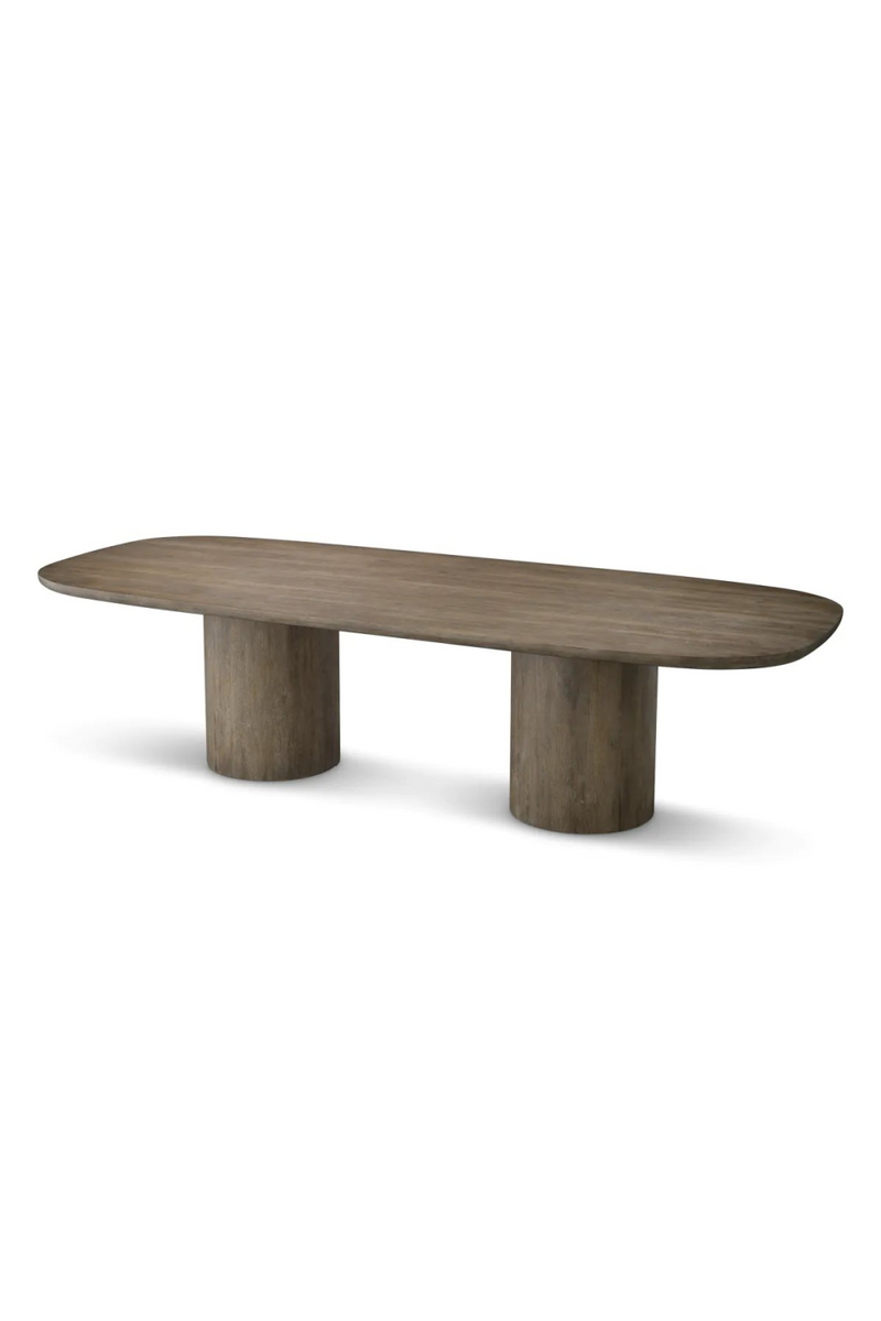 Brown Wooden Dining Table | Eichholtz Glenmont | Eichholtzmiami.com