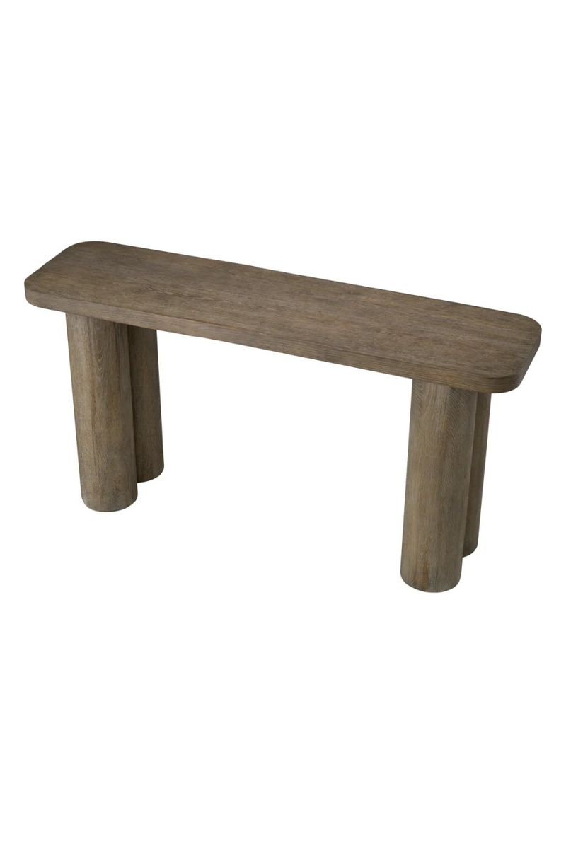 Brown Wooden Console Table | Eichholtz Lindbrook | Eichholtzmiami.com