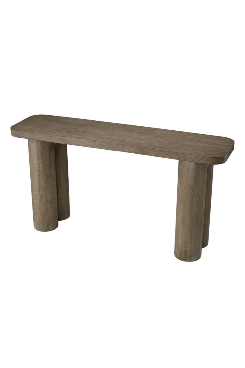 Brown Wooden Console Table | Eichholtz Lindbrook | Eichholtzmiami.com