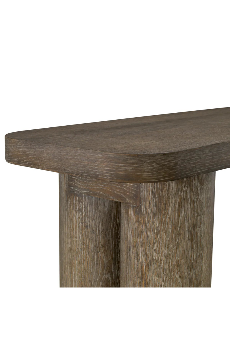 Brown Wooden Console Table | Eichholtz Lindbrook | Eichholtzmiami.com