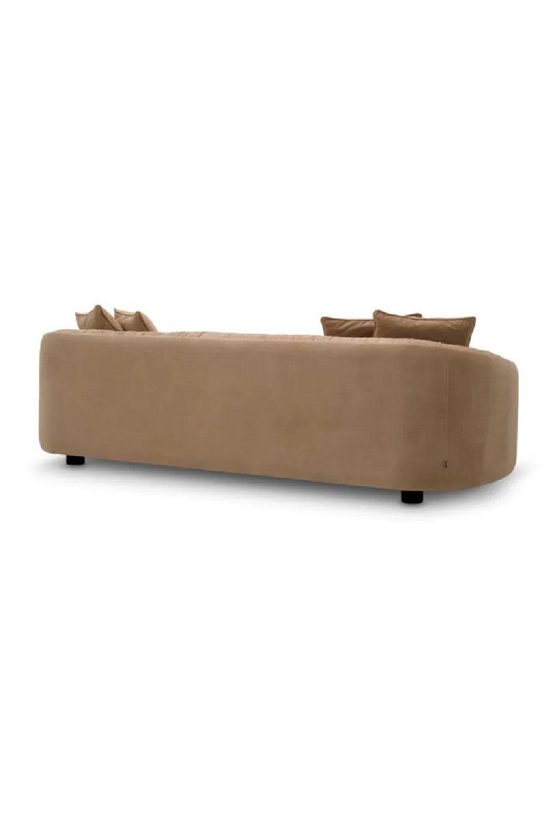 Brown Pleated Sofa | Eichholtz Jameson | Eichholtzmiami.com