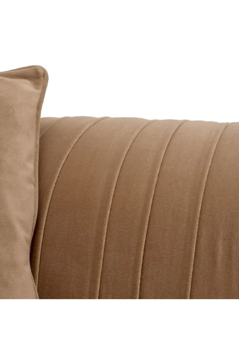 Brown Pleated Sofa | Eichholtz Jameson | Eichholtzmiami.com