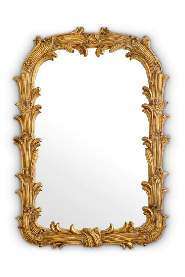 Antique Gold Leaf Mirror | Eichholtz Gavin | Eichholtzmiami.com