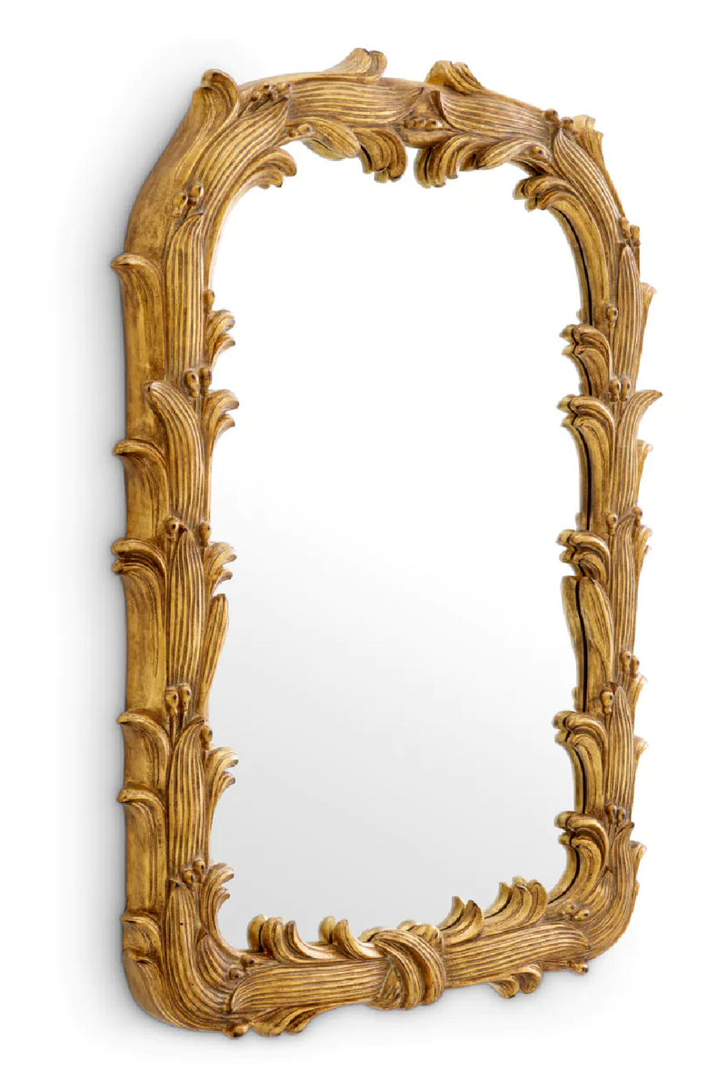 Antique Gold Leaf Mirror | Eichholtz Gavin | Eichholtzmiami.com