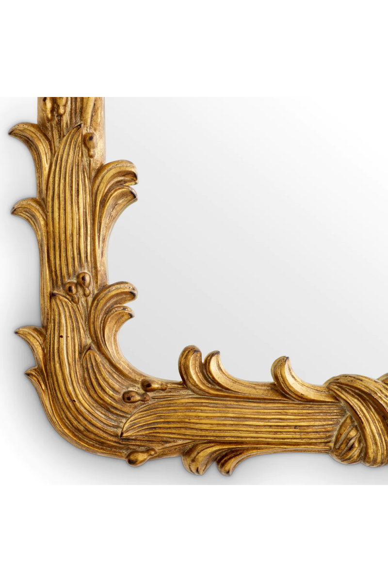 Antique Gold Leaf Mirror | Eichholtz Gavin | Eichholtzmiami.com