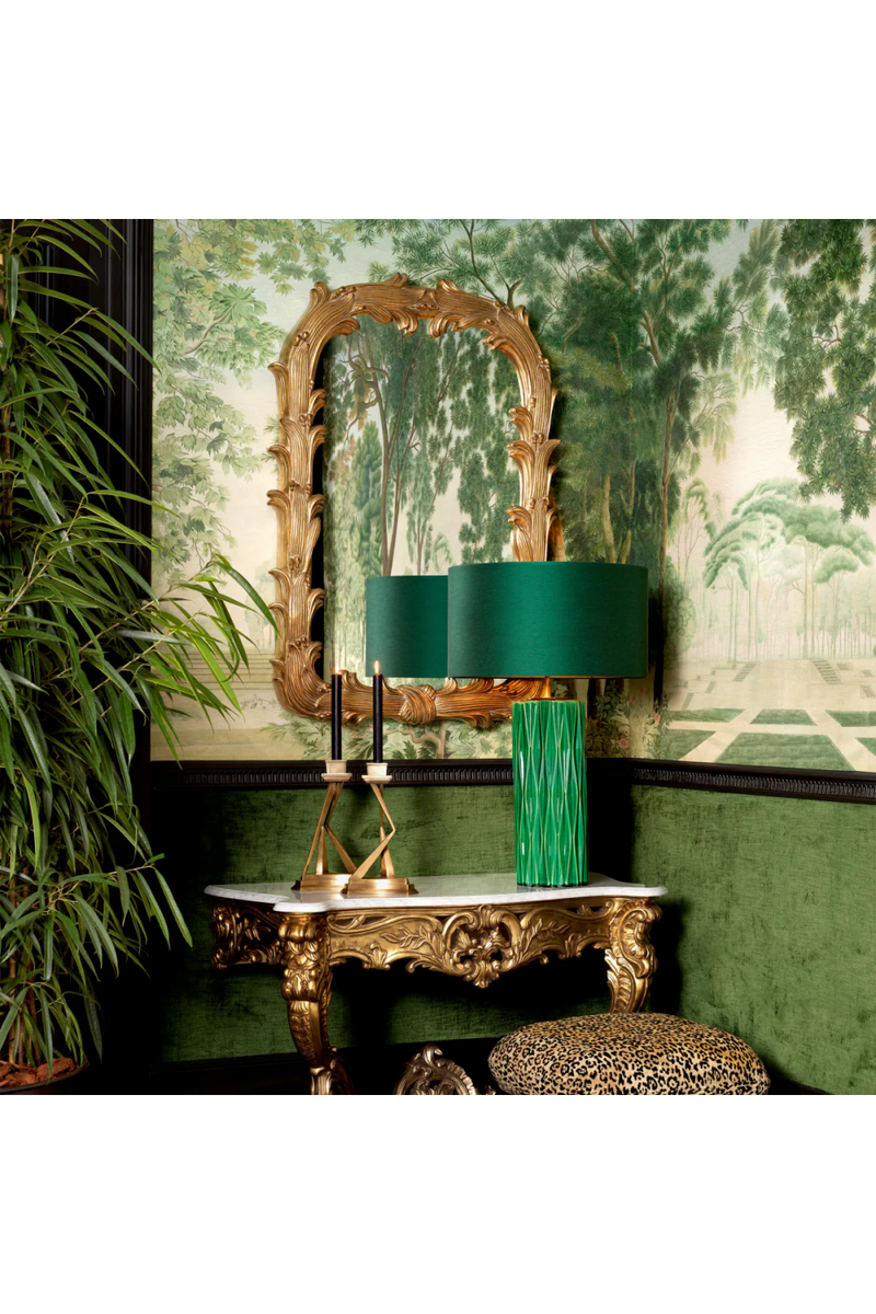 Antique Gold Leaf Mirror | Eichholtz Gavin | Eichholtzmiami.com