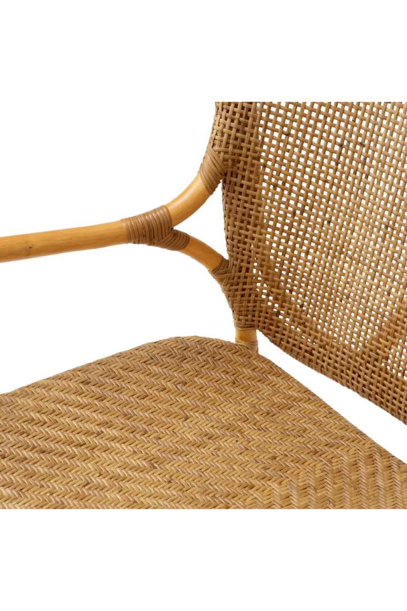 High-Back Rattan Lounge Chair | Eichholtz Colony | Eichholtzmiami.com