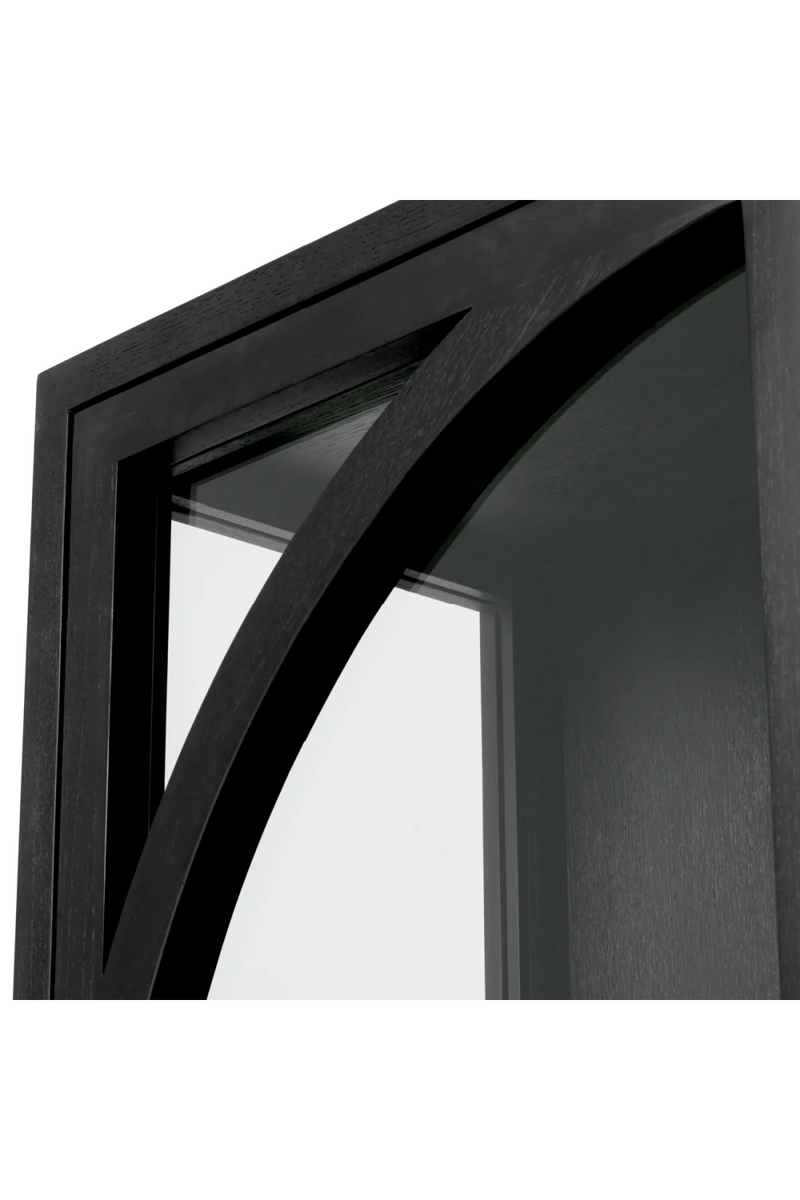 Black Framed Glass Cabinet | Eichholtz San Bernardino | Eichholtzmiami.com