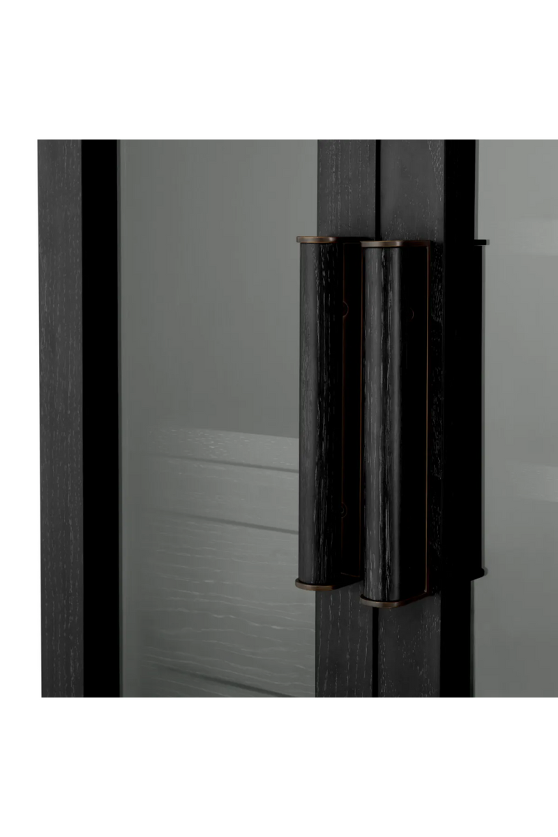 Charcoal Oak Bar Cabinet | Eichholtz Connaught | Eichholtzmiami.com