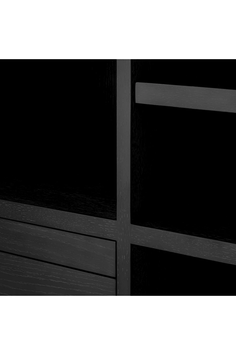 Charcoal Oak Bar Cabinet | Eichholtz Connaught | Eichholtzmiami.com