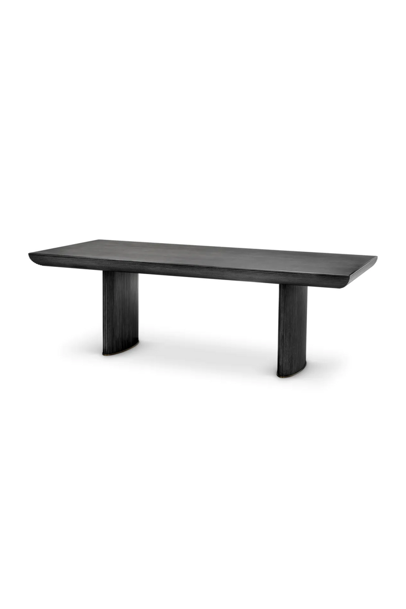 Gray Oak Dining Table | Eichholtz Winston | Eichholtzmiami.com