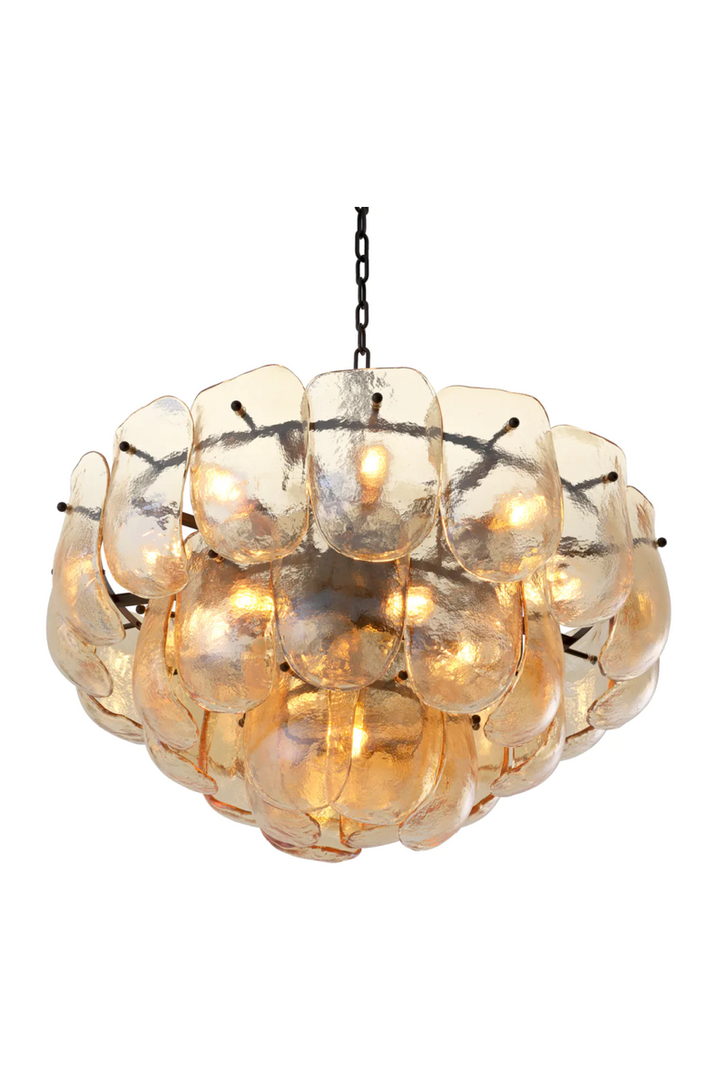 Glass Sheets Tiered Chandelier | Eichholtz Gustave | Italianfurniture.com