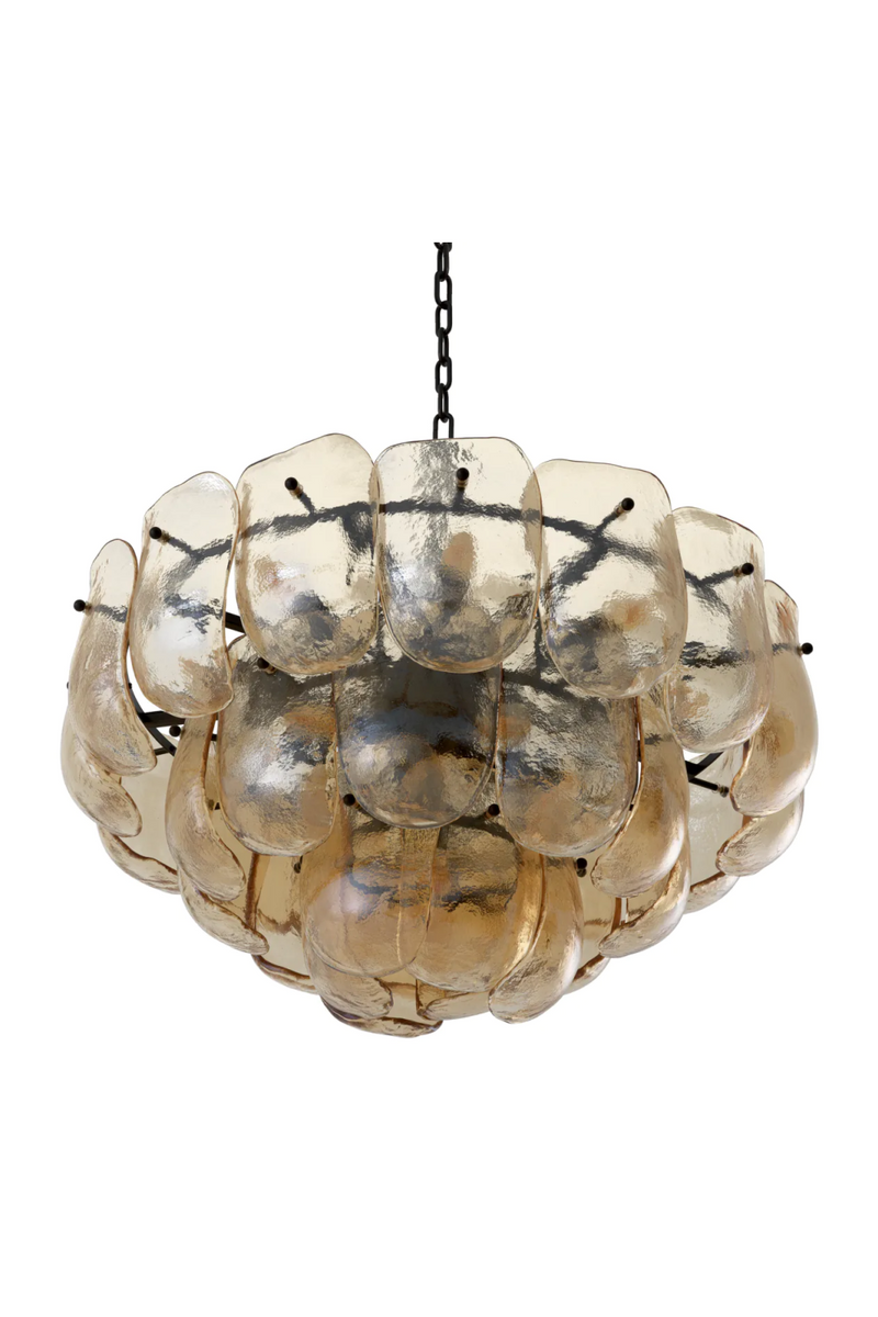 Glass Sheets Tiered Chandelier | Eichholtz Gustave | Italianfurniture.com