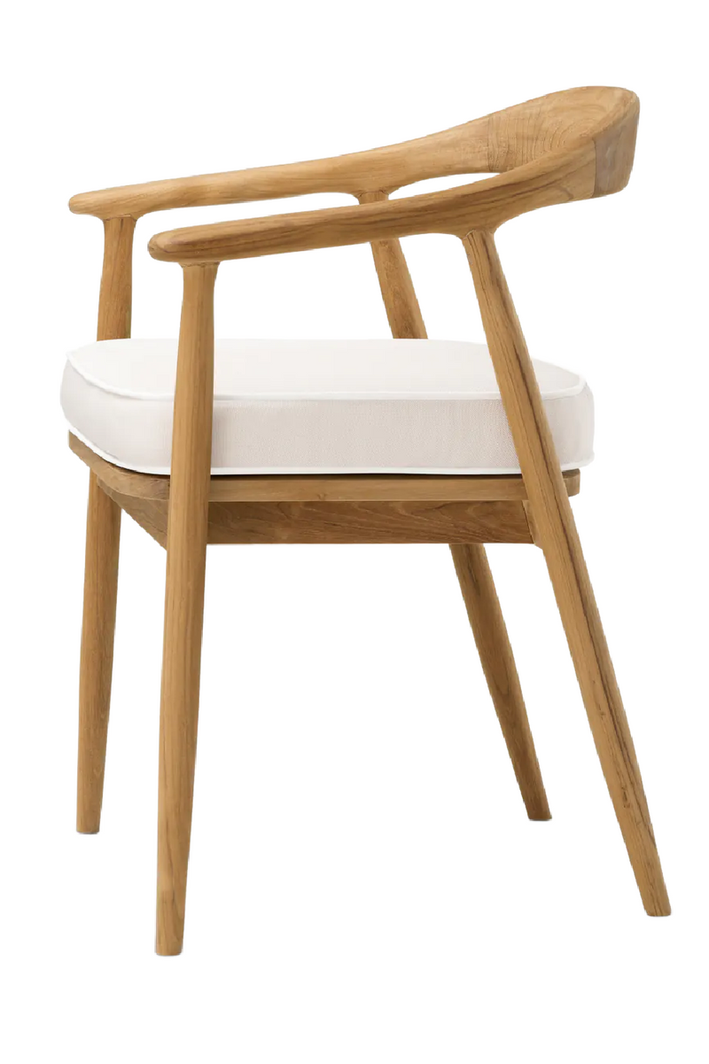 Natural Teak Outdoor Dining Chair | Eichholtz Beale | Eichholtzmiami.com