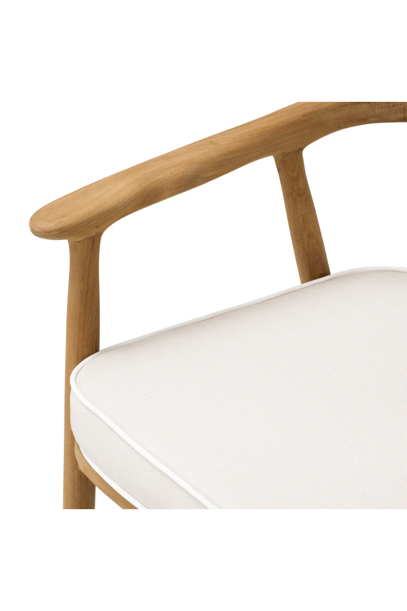 Natural Teak Outdoor Dining Chair | Eichholtz Beale | Eichholtzmiami.com