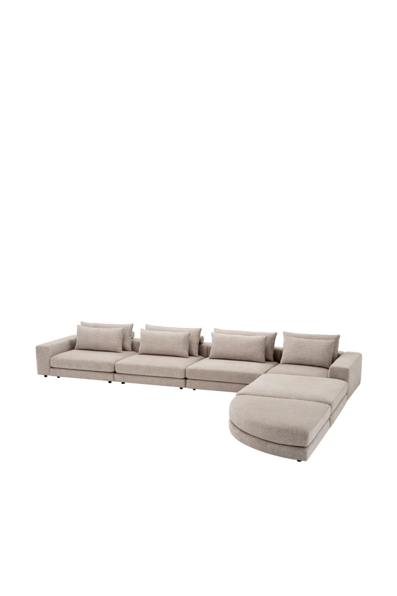 Greige Modular Sofa | Eichholtz Lounge Club | Eichholtzmiami.com