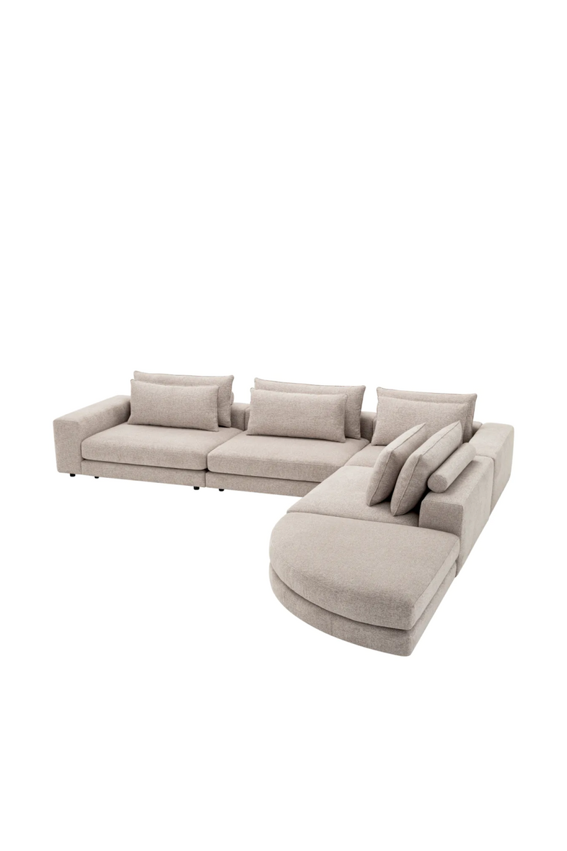 Greige Modular Sofa | Eichholtz Lounge Club | Eichholtzmiami.com