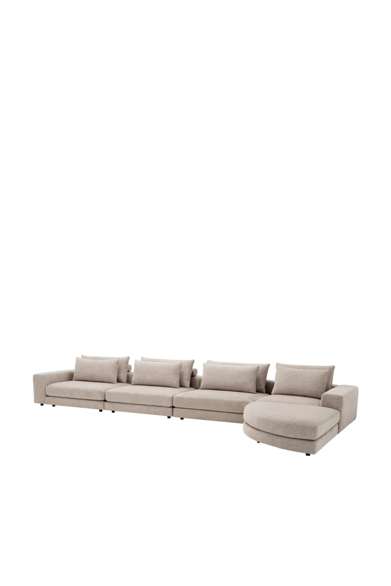 Greige Modular Sofa | Eichholtz Lounge Club | Eichholtzmiami.com