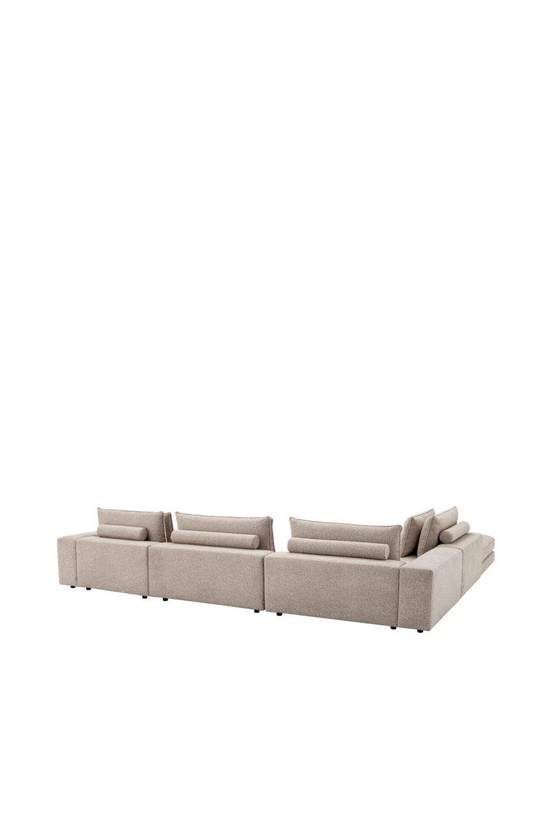 Greige Modular Sofa | Eichholtz Lounge Club | Eichholtzmiami.com