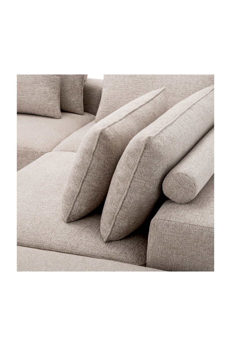 Greige Modular Sofa | Eichholtz Lounge Club | Eichholtzmiami.com