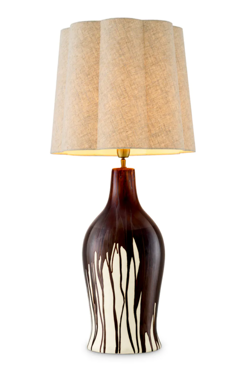 Ceramic Base Table Lamp | Eichholtz Beatriz | Eichholtzmiami.com