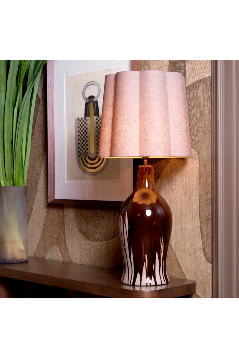 Ceramic Base Table Lamp | Eichholtz Beatriz | Eichholtzmiami.com