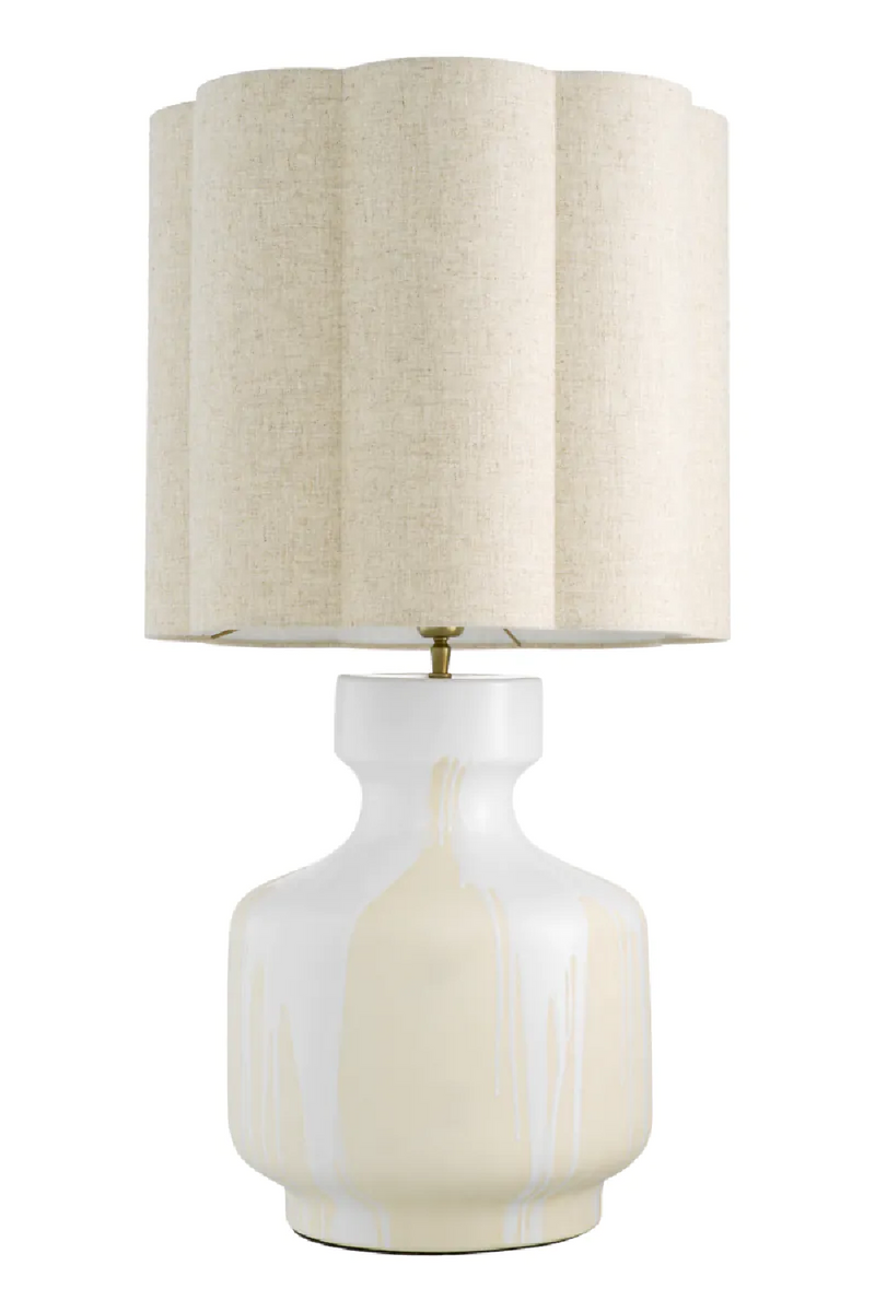 Drip-Effect Ceramic Table Lamp | Eichholtz Lorena | Eichholtzmiami.com