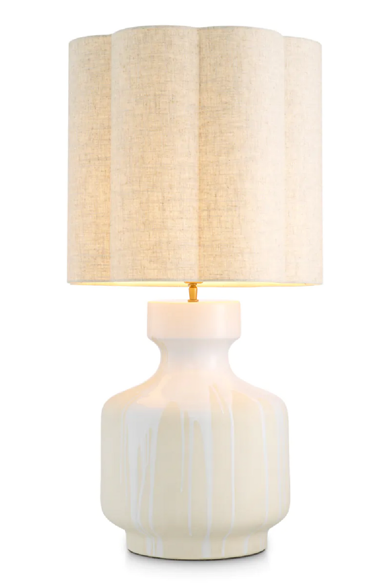 Drip-Effect Ceramic Table Lamp | Eichholtz Lorena | Eichholtzmiami.com