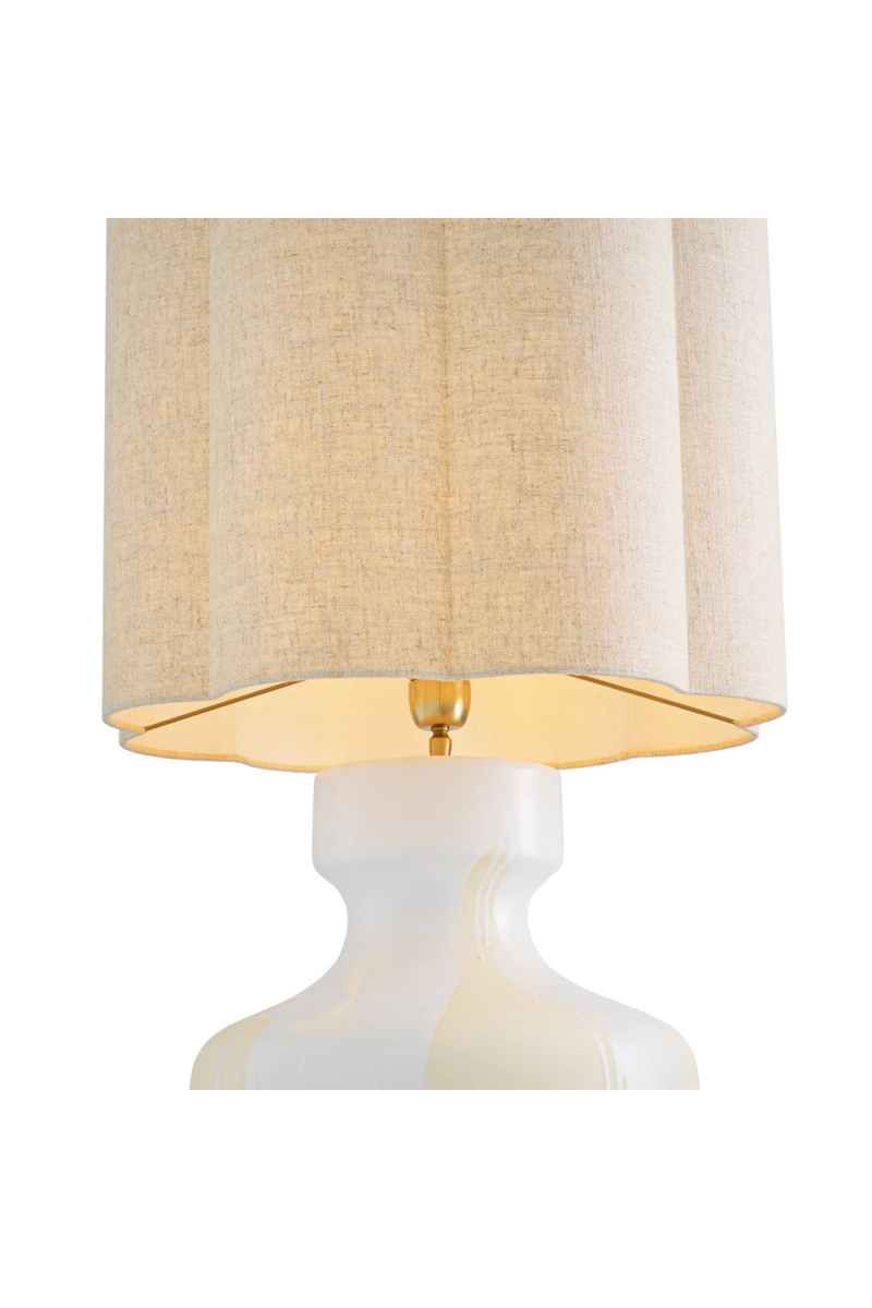 Drip-Effect Ceramic Table Lamp | Eichholtz Lorena | Eichholtzmiami.com