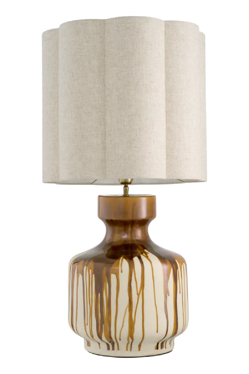 Drip-Effect Ceramic Table Lamp | Eichholtz Lorena | Eichholtzmiami.com