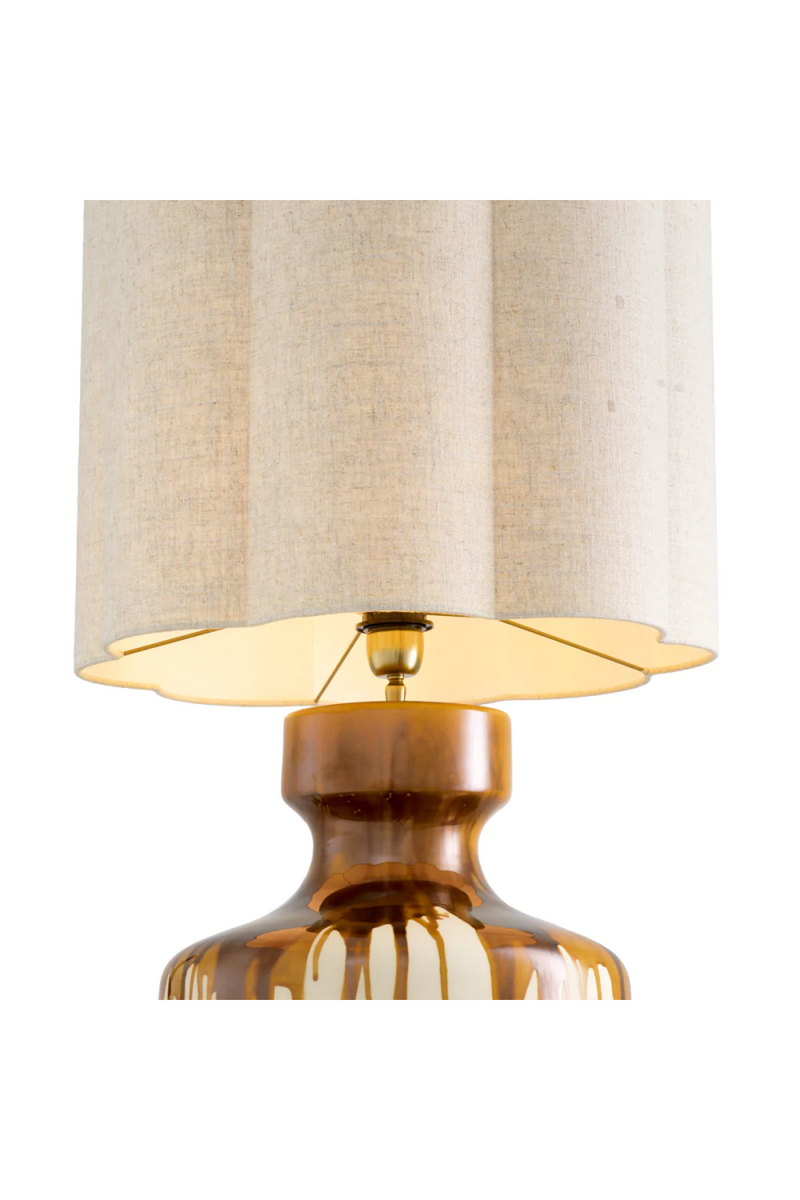 Drip-Effect Ceramic Table Lamp | Eichholtz Lorena | Eichholtzmiami.com