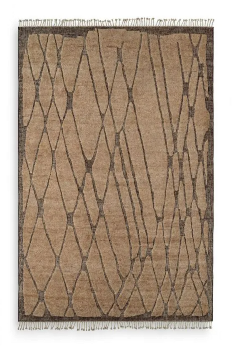 Brown Wool Carpet 10' x 13' | Eichholtz Coralie | Oroa.com