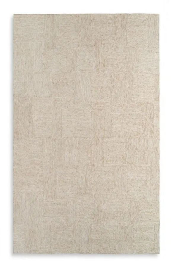 Ivory Wool Weave Carpet 10' x 13' | Eichholtz Antoine | Oroa.com