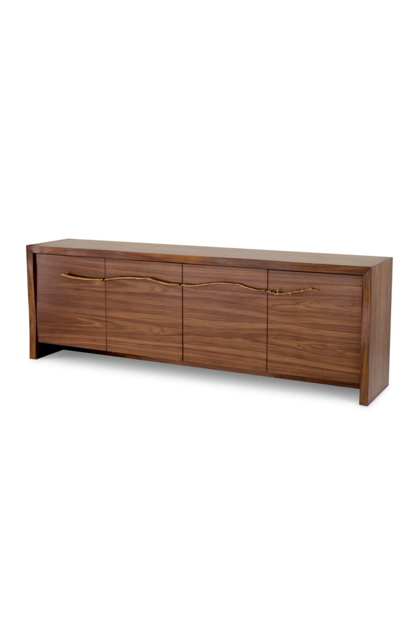 Walnut Veneer 4-Door Dresser | Eichholtz Charford | Eichholtzmiami.com