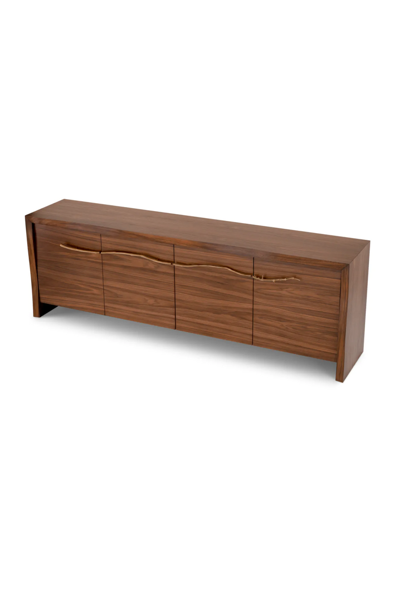 Walnut Veneer 4-Door Dresser | Eichholtz Charford | Eichholtzmiami.com